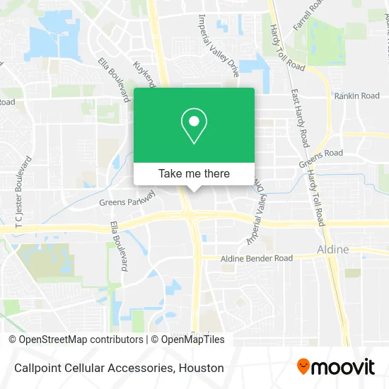 Callpoint Cellular Accessories map
