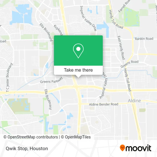 Qwik Stop map