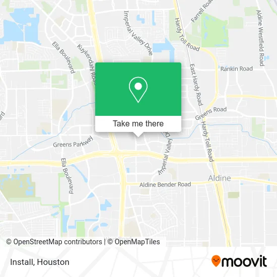Install map