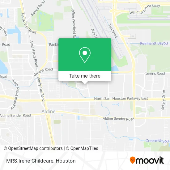 MRS.Irene Childcare map