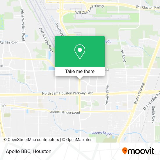 Apollo BBC map
