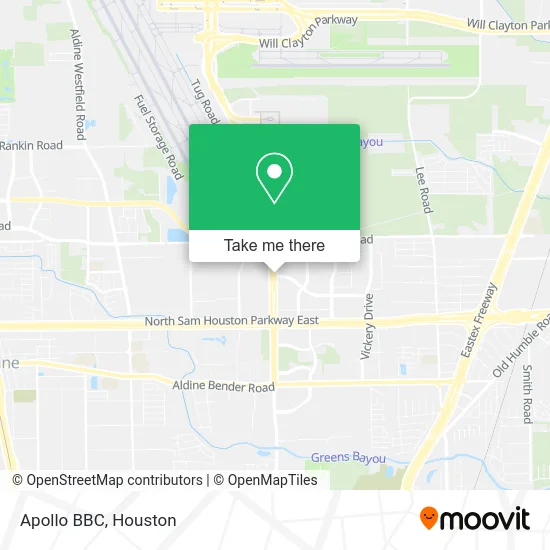 Apollo BBC map