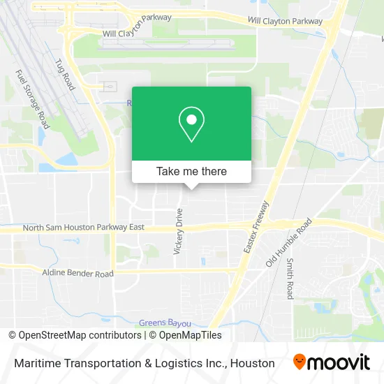 Maritime Transportation & Logistics Inc. map