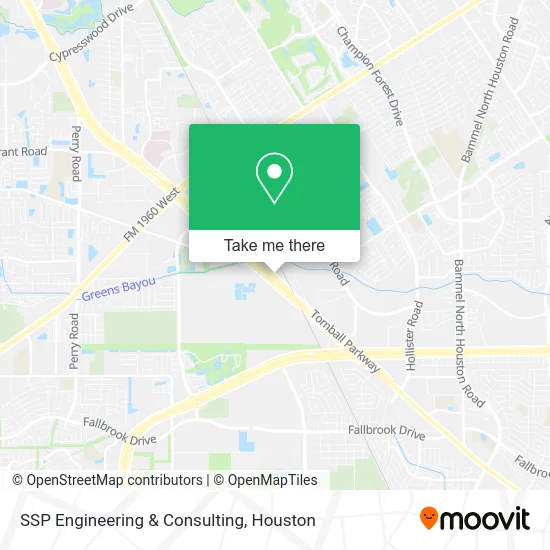 Mapa de SSP Engineering & Consulting