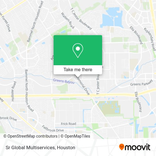 Sr Global Multiservices map