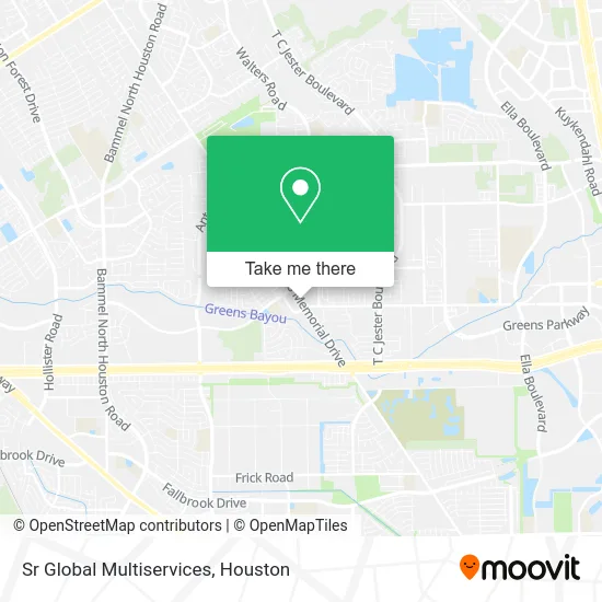 Sr Global Multiservices map