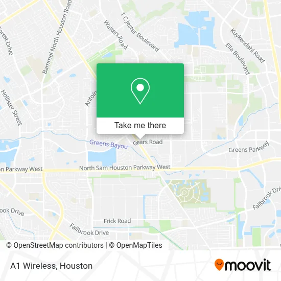 A1 Wireless map