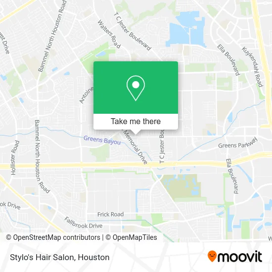 Mapa de Stylo's Hair Salon