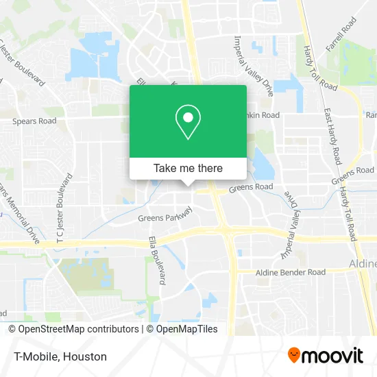 T-Mobile map