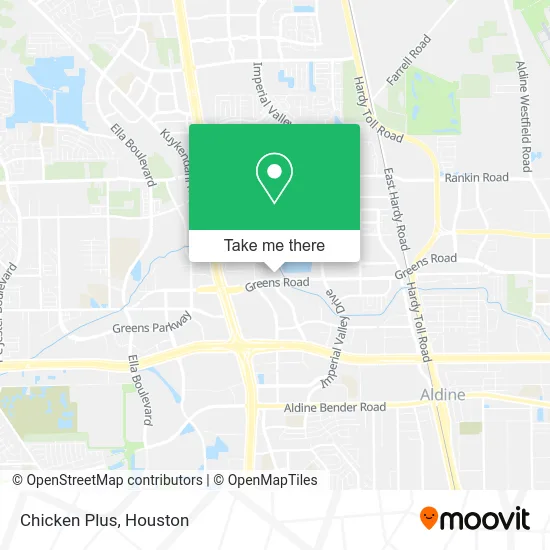 Chicken Plus map