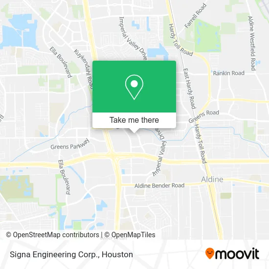 Signa Engineering Corp. map