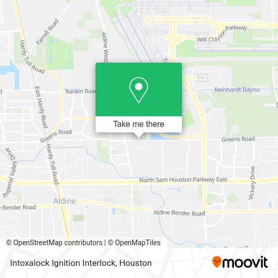 Intoxalock Ignition Interlock map