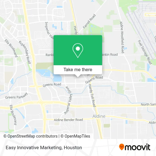 Easy Innovative Marketing map