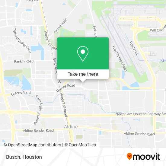 Busch map