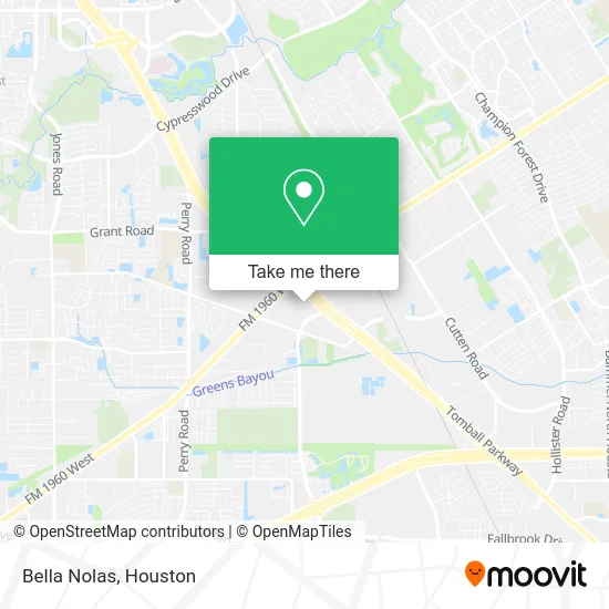 Bella Nolas map