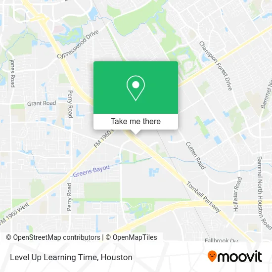 Level Up Learning Time map