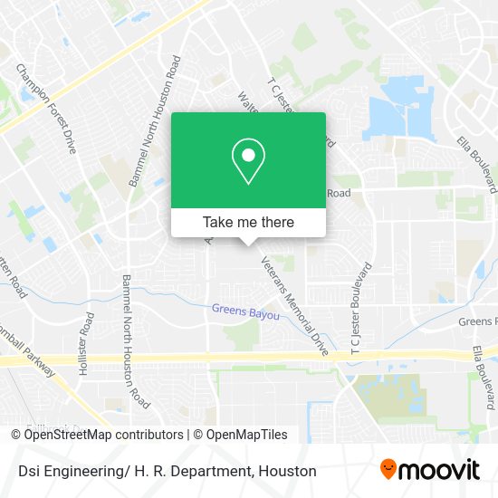 Dsi Engineering/ H. R. Department map