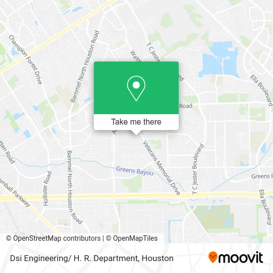 Mapa de Dsi Engineering/ H. R. Department