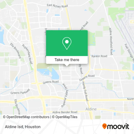 Aldine Isd map