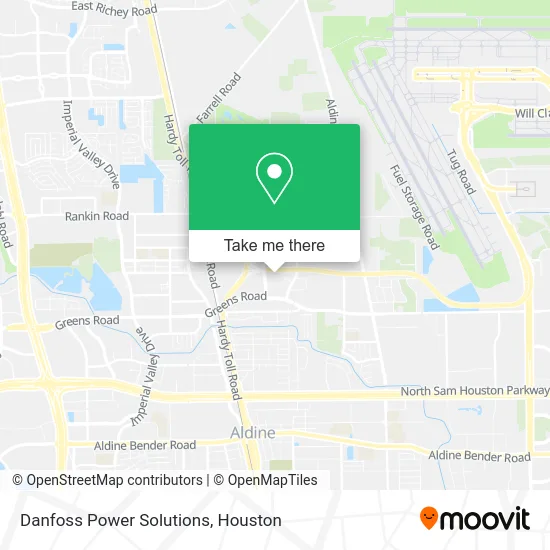 Danfoss Power Solutions map