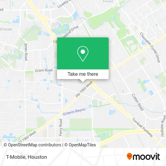 T-Mobile map