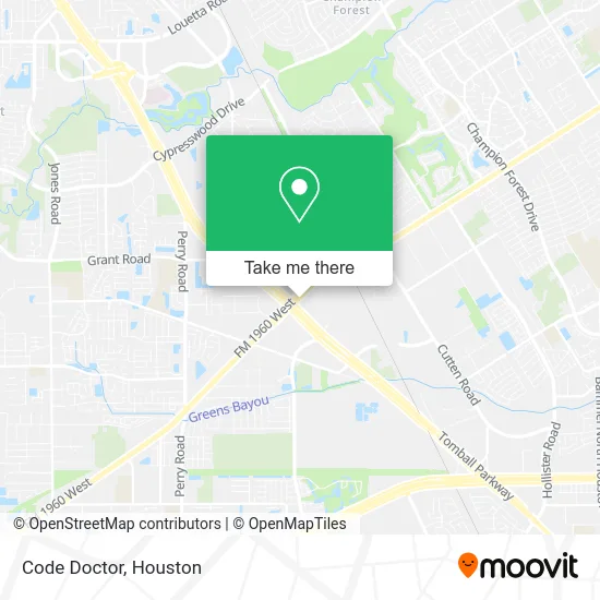 Code Doctor map