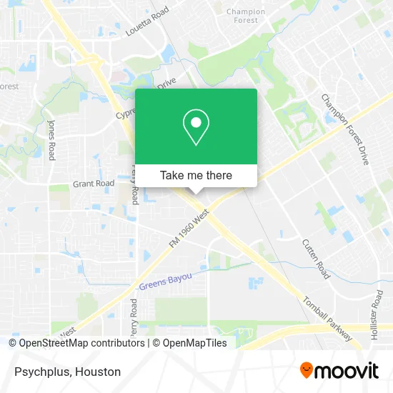 Psychplus map