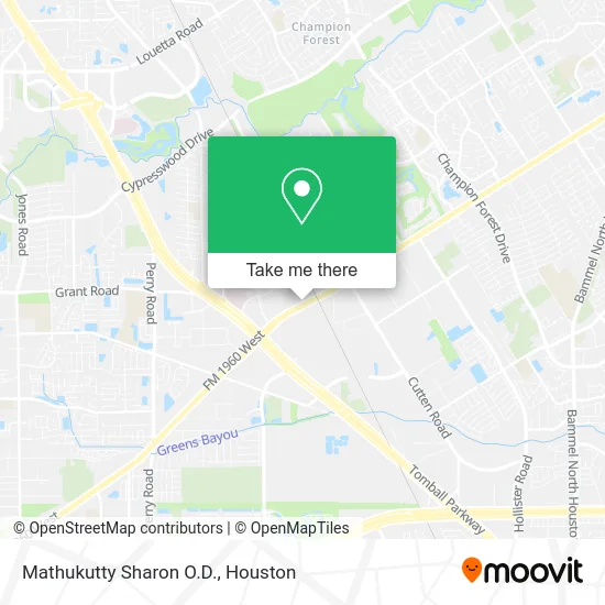 Mathukutty Sharon O.D. map