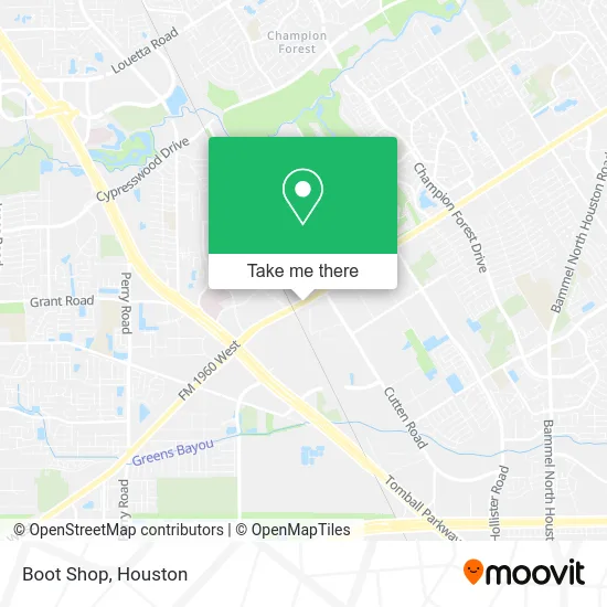 Boot Shop map
