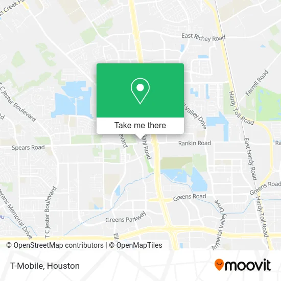 T-Mobile map