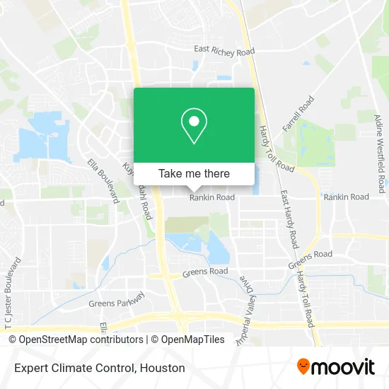 Expert Climate Control map