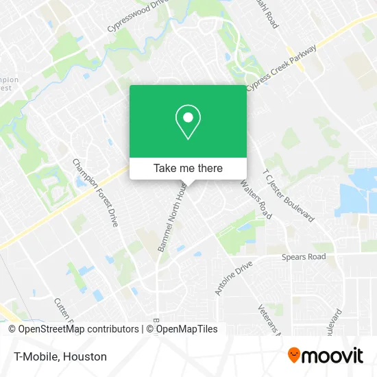 T-Mobile map