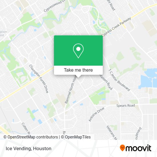 Ice Vending map