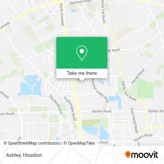 Ashley map