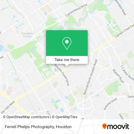 Ferrell Phelps Photography map