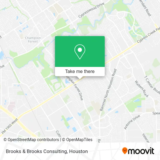 Brooks & Brooks Consulting map