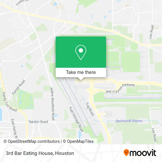3rd Bar Eating House map