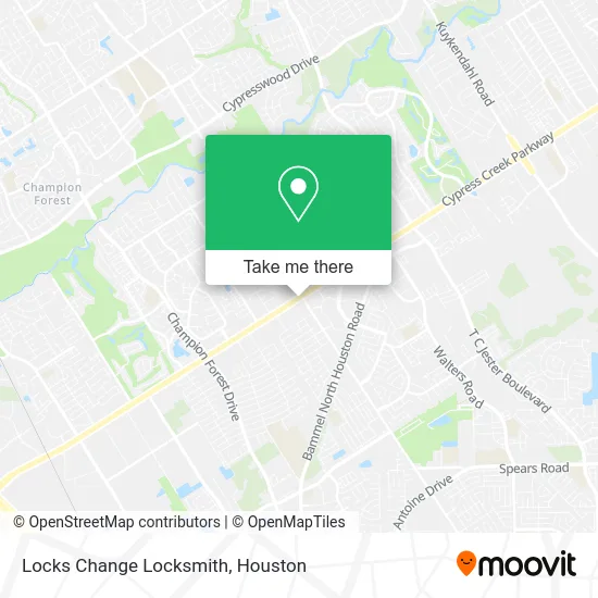 Locks Change Locksmith map