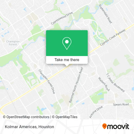 Kolmar Americas map