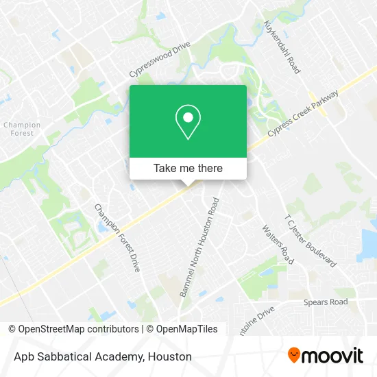 Apb Sabbatical Academy map