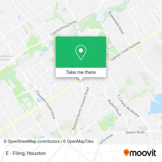 Mapa de E - Filing