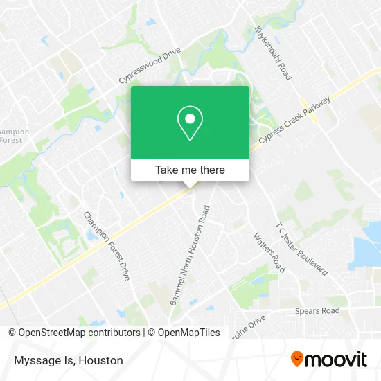 Mapa de Myssage Is