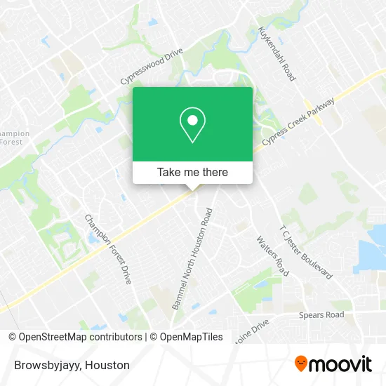 Mapa de Browsbyjayy