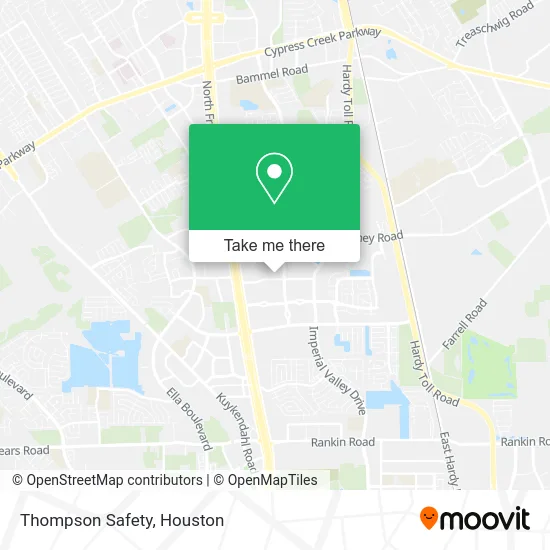 Thompson Safety map