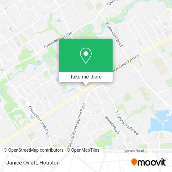 Mapa de Janice Oviatt