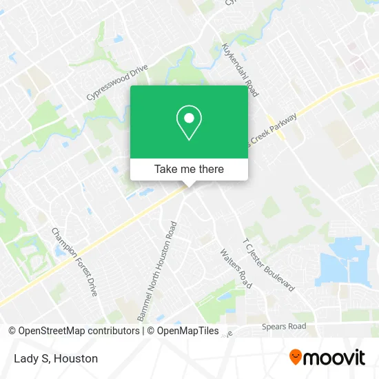 Lady S map