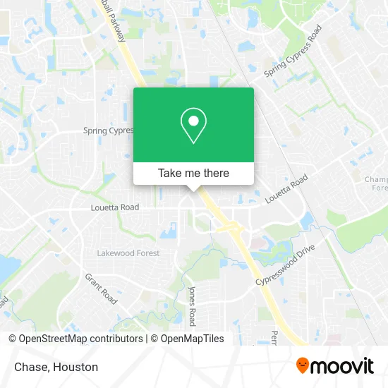 Chase map