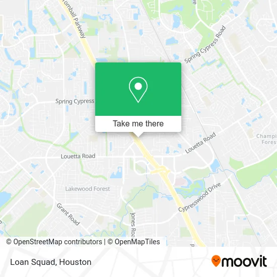 Loan Squad map