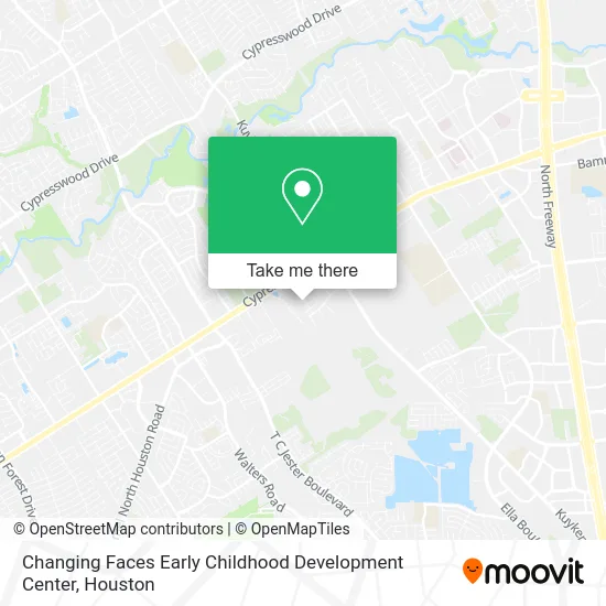 Changing Faces Early Childhood Development Center map