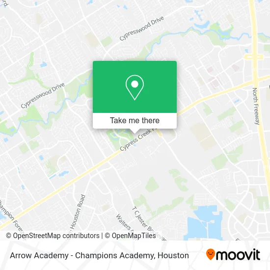 Arrow Academy - Champions Academy map